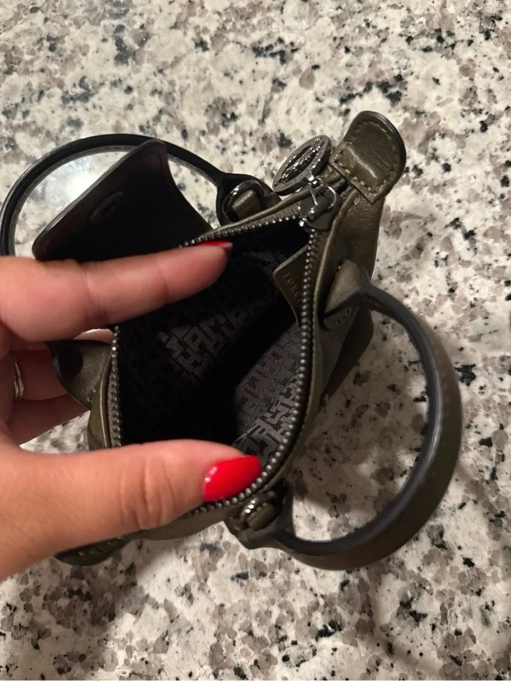 Longchamp Coin Pouch